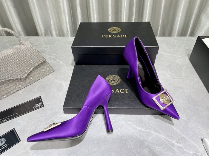 Versace Shoes VES00104 Heel 10CM