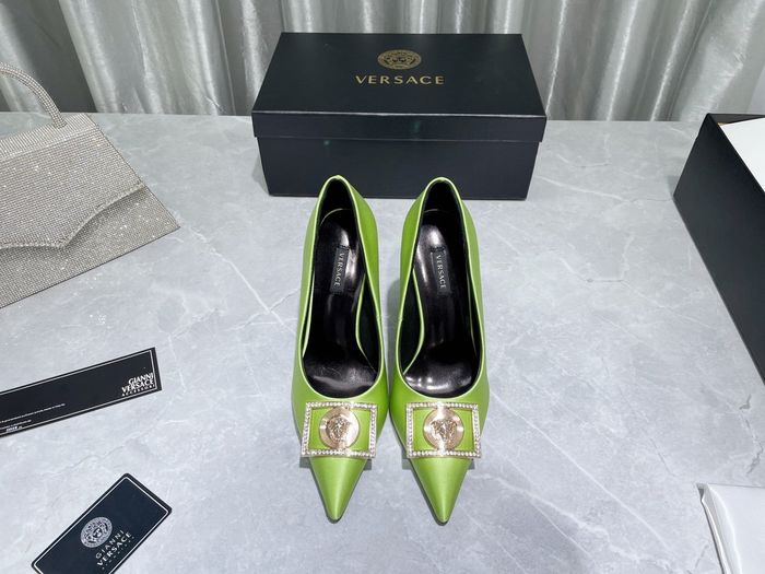 Versace Shoes VES00105 Heel 10CM
