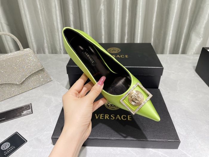 Versace Shoes VES00105 Heel 10CM