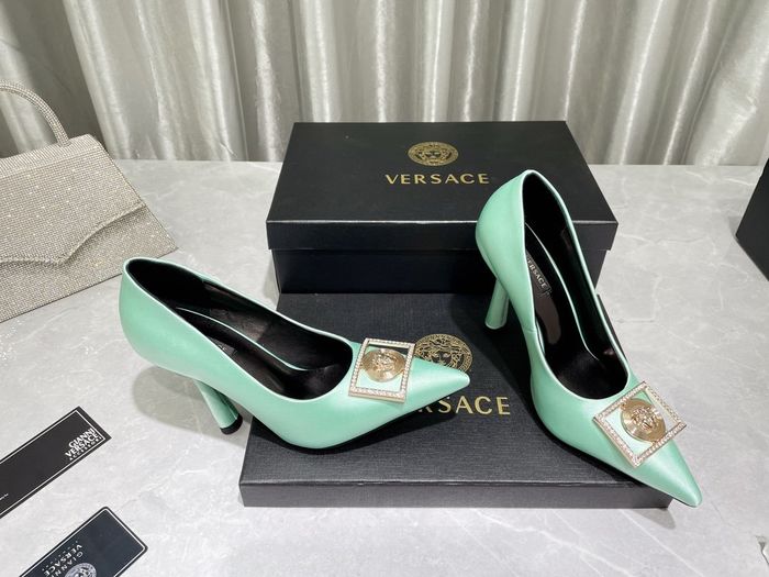 Versace Shoes VES00106 Heel 10CM