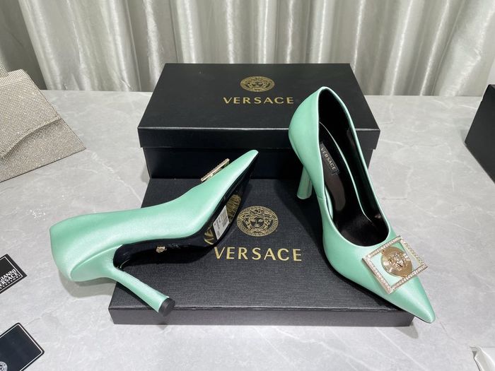 Versace Shoes VES00106 Heel 10CM