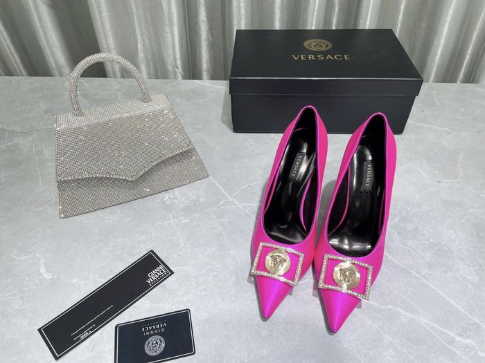 Versace Shoes VES00107 Heel 10CM