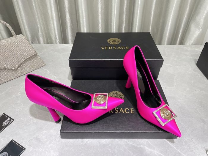 Versace Shoes VES00107 Heel 10CM