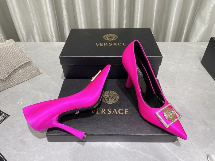 Versace Shoes VES00107 Heel 10CM