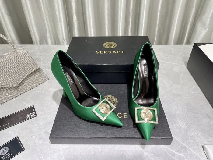 Versace Shoes VES00108 Heel 10CM