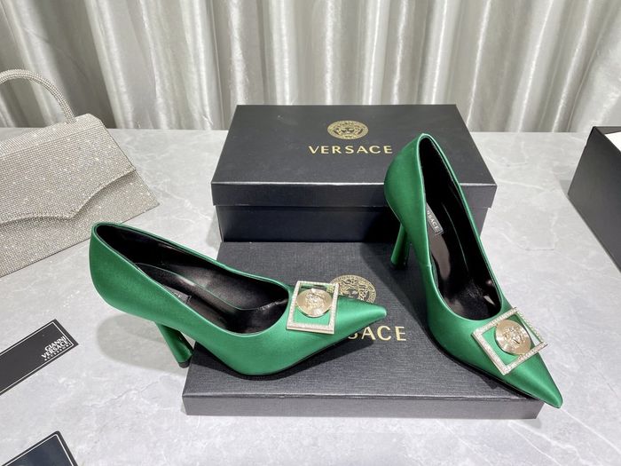 Versace Shoes VES00108 Heel 10CM