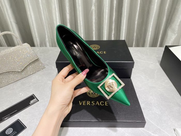 Versace Shoes VES00108 Heel 10CM