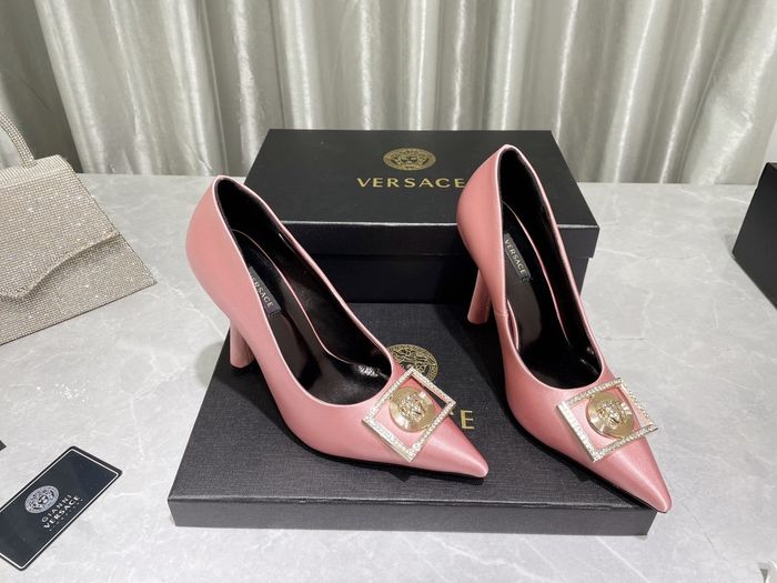 Versace Shoes VES00110 Heel 10CM
