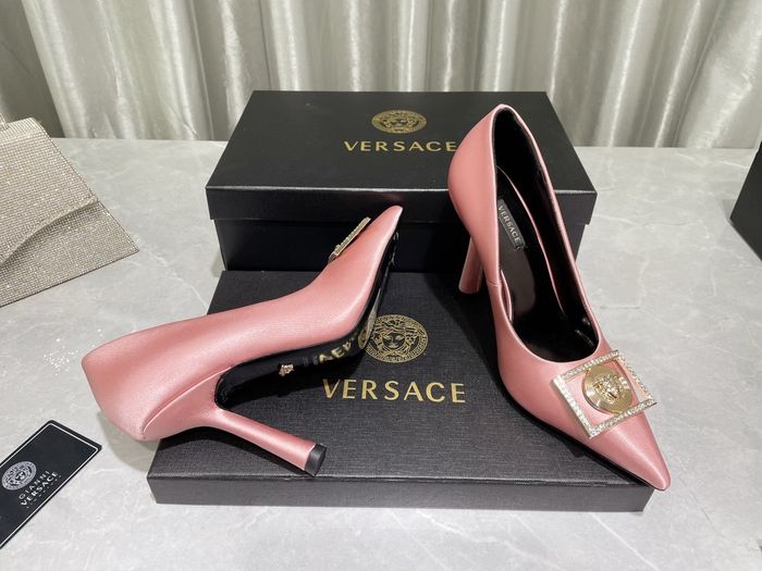 Versace Shoes VES00110 Heel 10CM