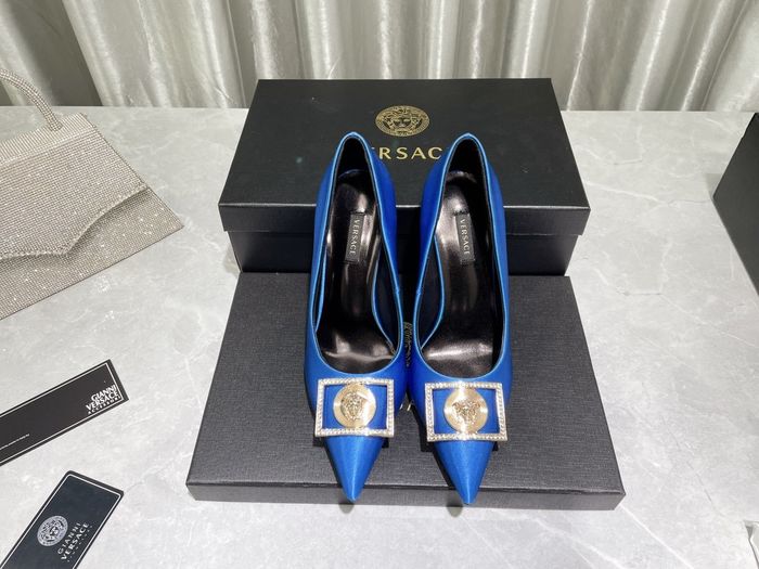 Versace Shoes VES00111 Heel 10CM