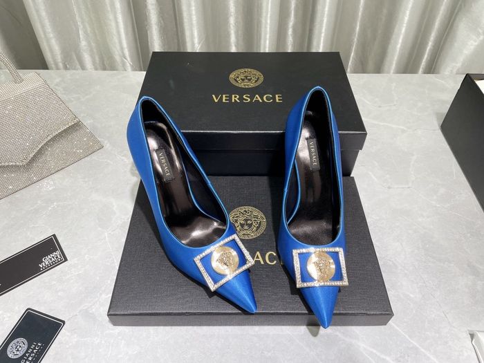 Versace Shoes VES00111 Heel 10CM