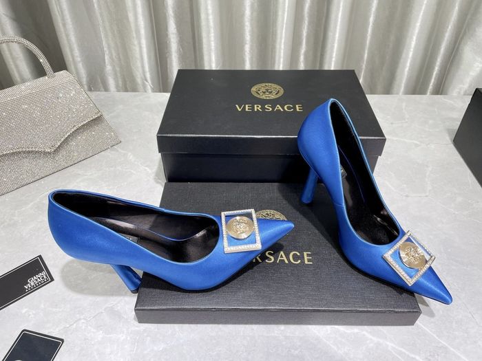 Versace Shoes VES00111 Heel 10CM