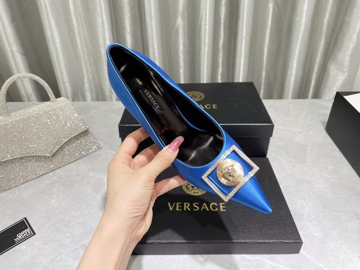 Versace Shoes VES00111 Heel 10CM