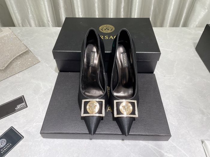 Versace Shoes VES00112 Heel 10CM