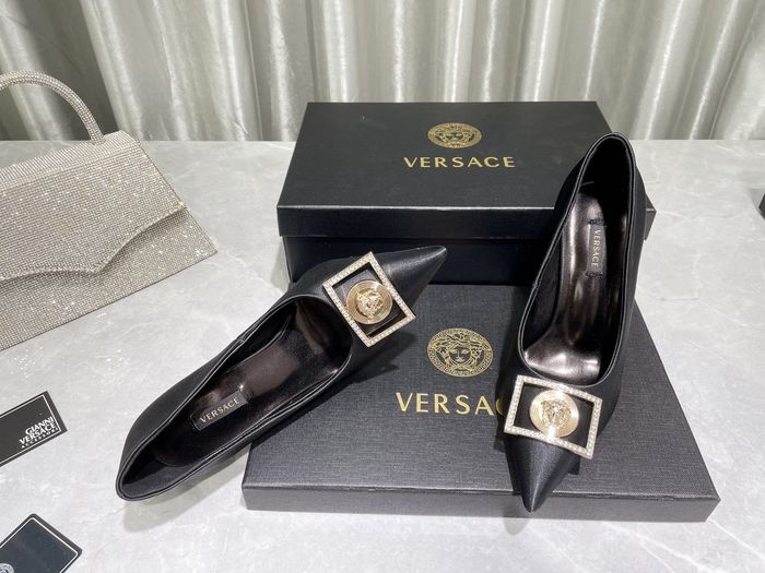 Versace Shoes VES00112 Heel 10CM