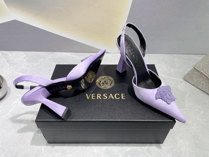 Versace Shoes VES00114 Heel 10CM