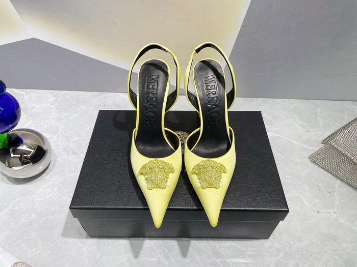 Versace Shoes VES00115 Heel 10CM