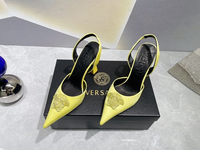 Versace Shoes VES00115 Heel 10CM