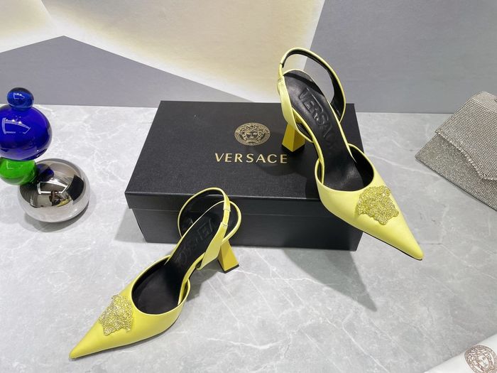 Versace Shoes VES00115 Heel 10CM