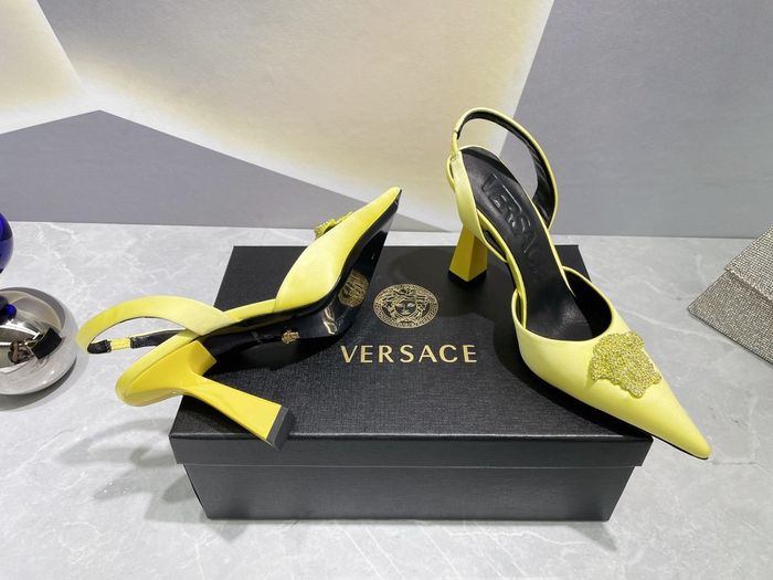 Versace Shoes VES00115 Heel 10CM