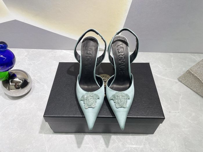 Versace Shoes VES00116 Heel 10CM