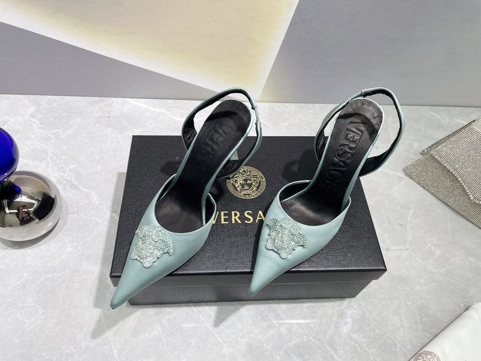 Versace Shoes VES00116 Heel 10CM