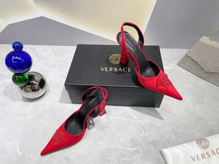 Versace Shoes VES00117 Heel 10CM