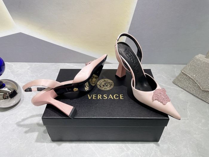 Versace Shoes VES00118 Heel 10CM