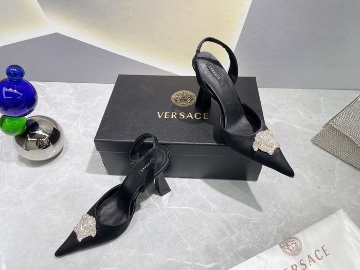 Versace Shoes VES00119 Heel 10CM