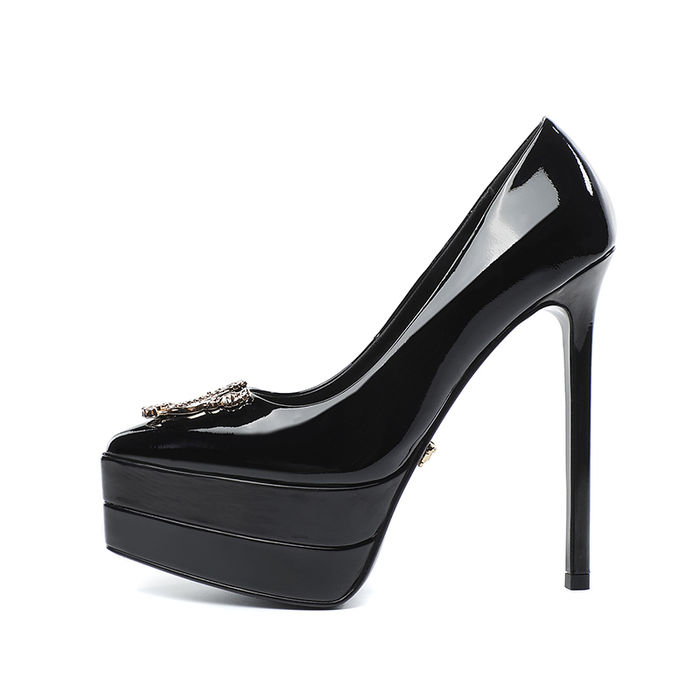 Versace Shoes VES00120 Heel 15CM