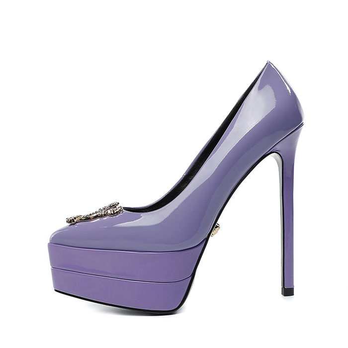 Versace Shoes VES00121 Heel 15CM