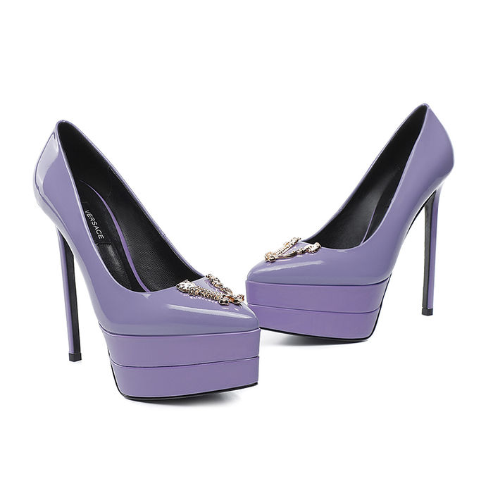 Versace Shoes VES00121 Heel 15CM