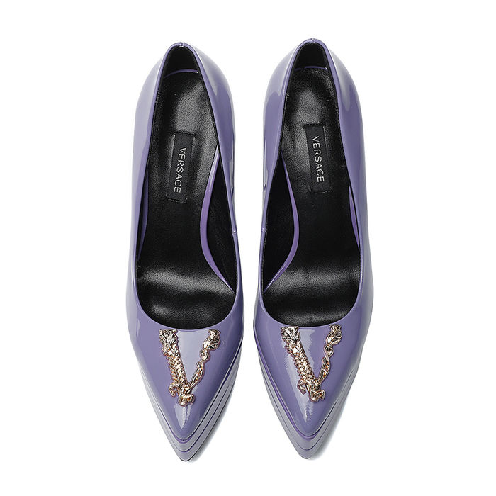 Versace Shoes VES00121 Heel 15CM