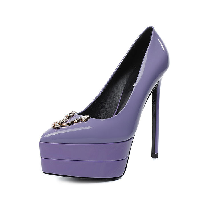 Versace Shoes VES00121 Heel 15CM