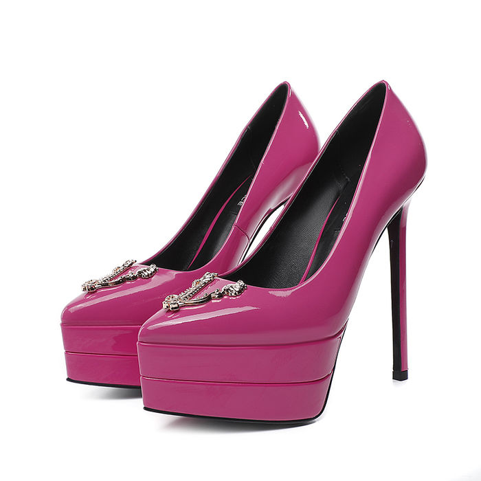 Versace Shoes VES00125 Heel 15CM