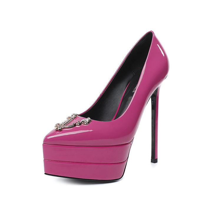 Versace Shoes VES00125 Heel 15CM