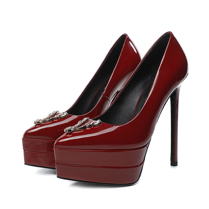 Versace Shoes VES00128 Heel 15CM