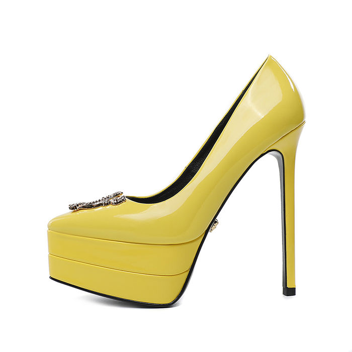 Versace Shoes VES00130 Heel 15CM