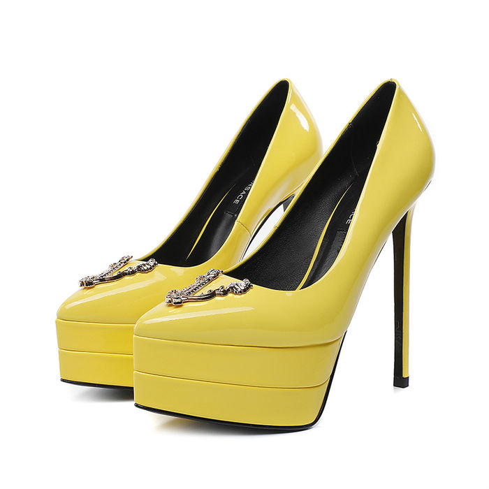 Versace Shoes VES00130 Heel 15CM