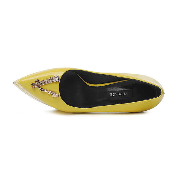 Versace Shoes VES00130 Heel 15CM