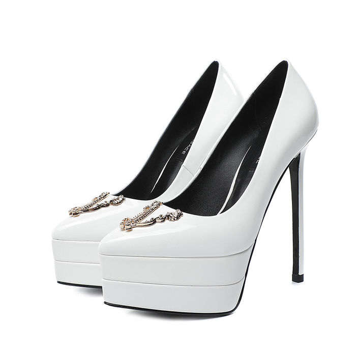 Versace Shoes VES00132 Heel 15CM