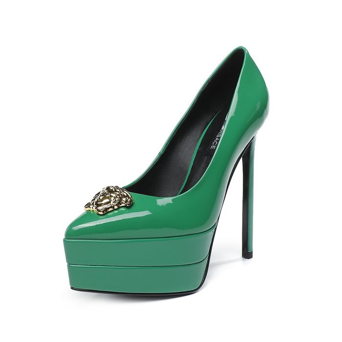 Versace Shoes VES00135 Heel 15CM