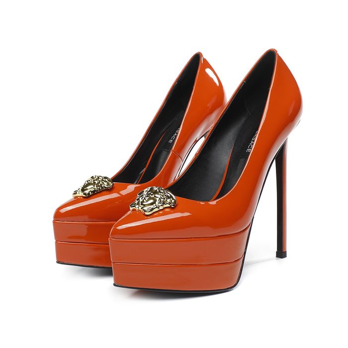 Versace Shoes VES00137 Heel 15CM