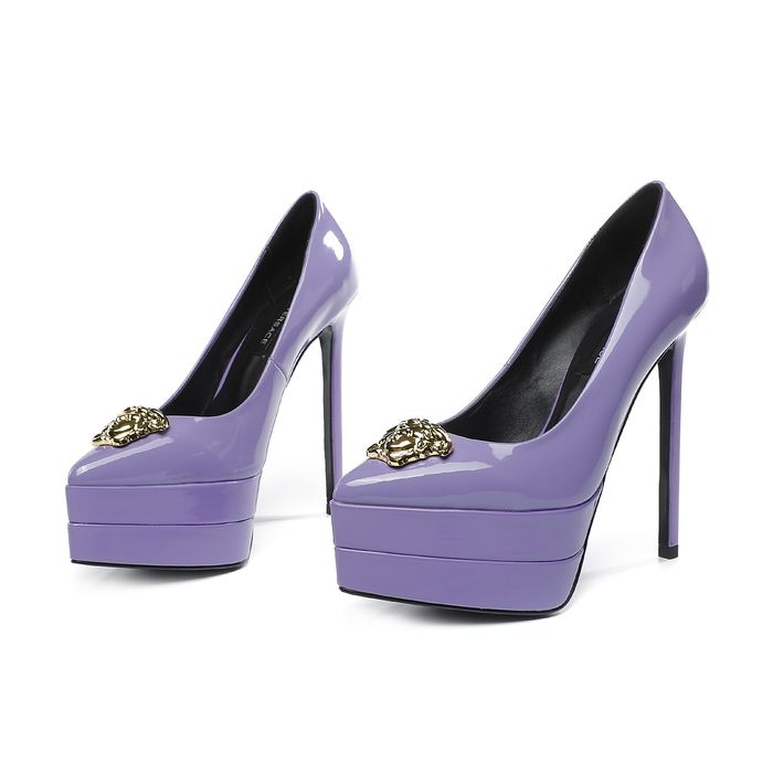 Versace Shoes VES00141 Heel 15CM