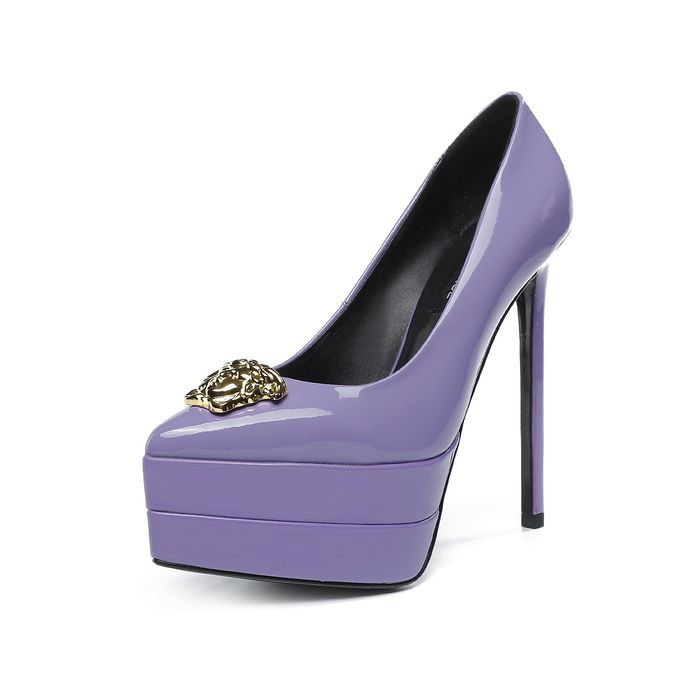 Versace Shoes VES00141 Heel 15CM