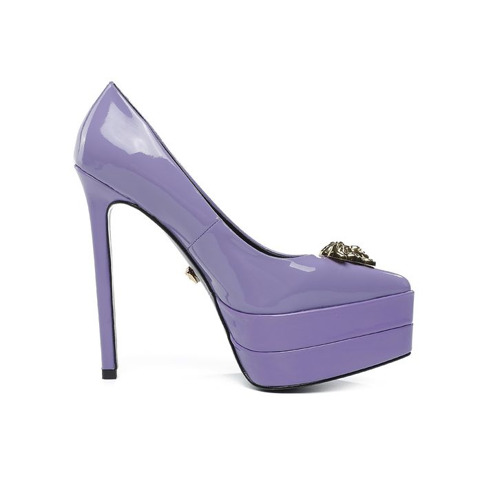 Versace Shoes VES00141 Heel 15CM