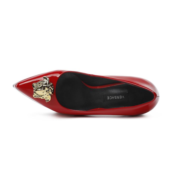 Versace Shoes VES00143 Heel 15CM