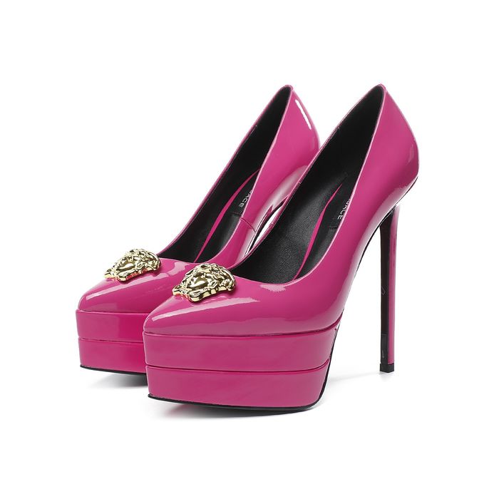 Versace Shoes VES00144 Heel 15CM