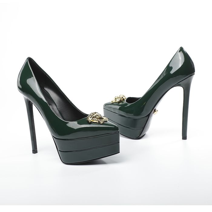 Versace Shoes VES00145 Heel 15CM