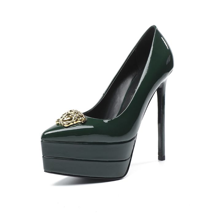 Versace Shoes VES00145 Heel 15CM